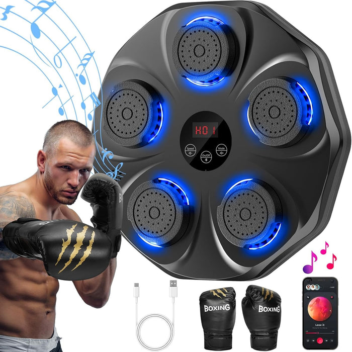 Máquina de Boxeo Musical | Desafío de Reflejos