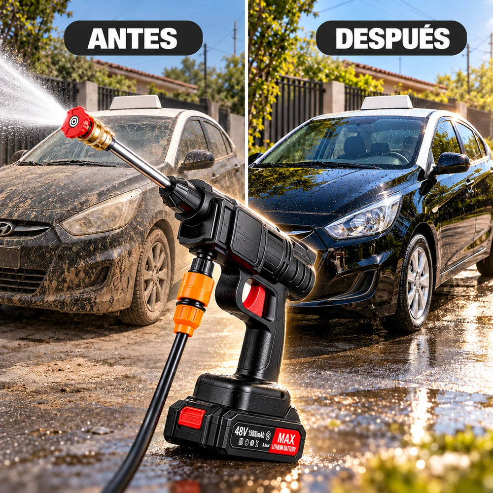 Auto antes y después