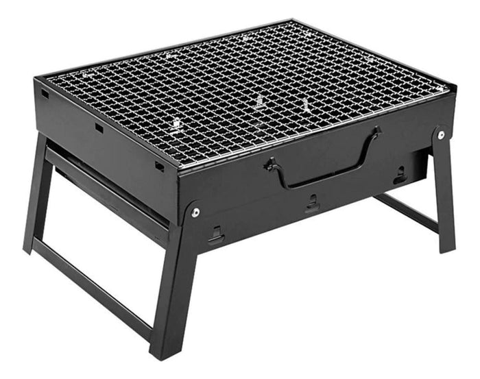 Parrilla plegable portátil